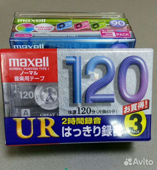 Японские касеты