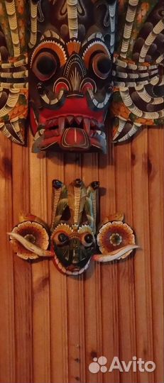 Маска панно (Индонезия)