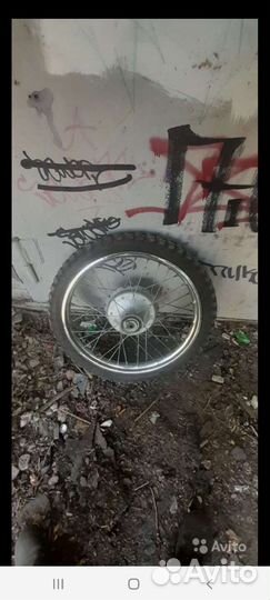 Колесо переднее иж к16 кросс р21