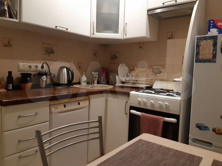 Комната 11 м² в 2-к., 4/9 эт.