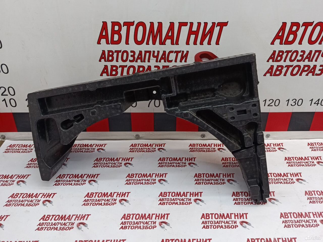 Органайзер пенопласт багажника левый Haval H3