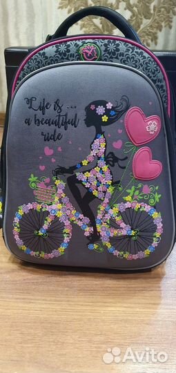 Рюкзак детский для девочки школьный