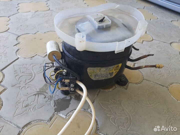 Компрессор для холодильника бу с терморегулятором