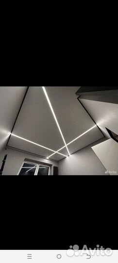 Натяжные потолки