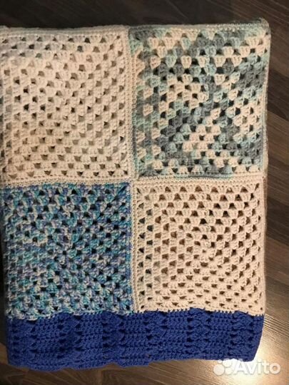 Плед (покрывало) ручной работы