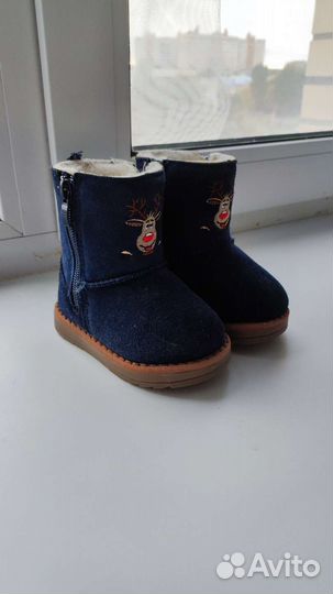 Ботинки детские зимние