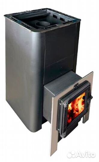 Печь Для Бани Термофор Олимп 14-18 (чугунная дверц