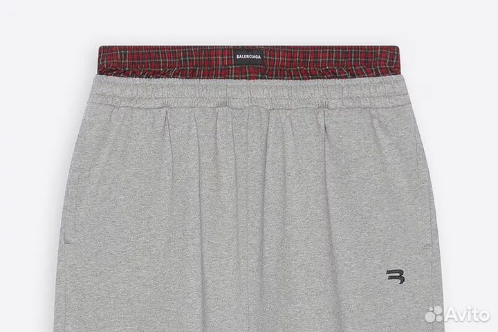 Balenciaga FW21 Boxers Sporty B Sweatpants