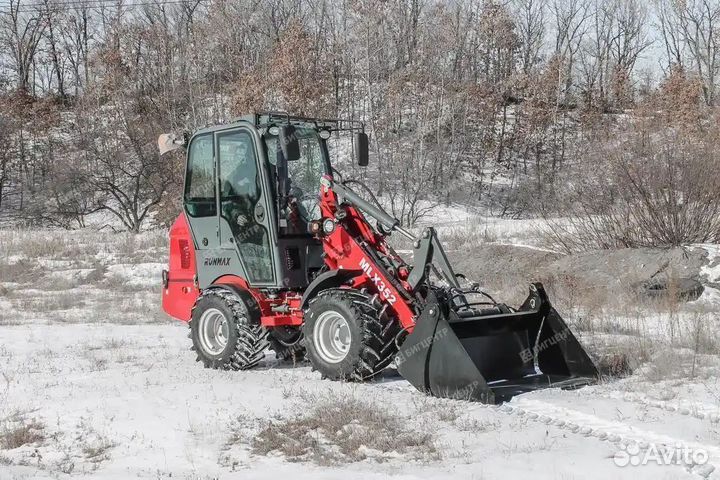 Фронтальный погрузчик Runmax MLX 352E, 2023