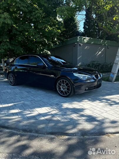 BMW 5 серия 2.2 AT, 2004, 380 000 км