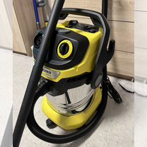 Аренда моющего пылесоса и пароочистителя Karcher, Москва
