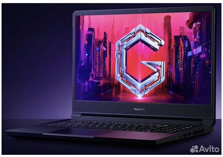 Ноутбук Xiaomi Redmi G 2021 R7-5800H GTX 3060 6GB