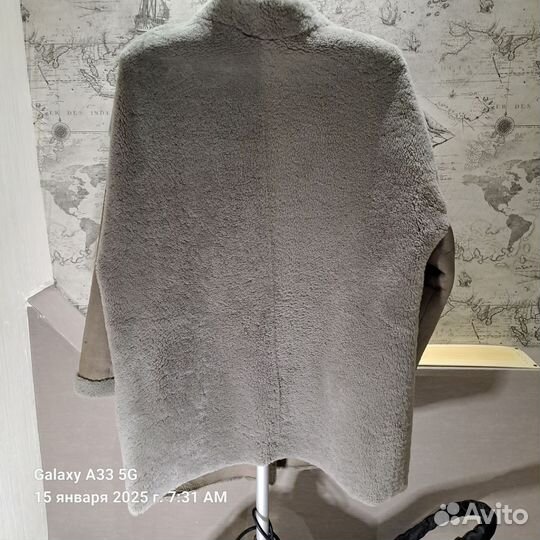 Дубленка женская 50 52 легкая