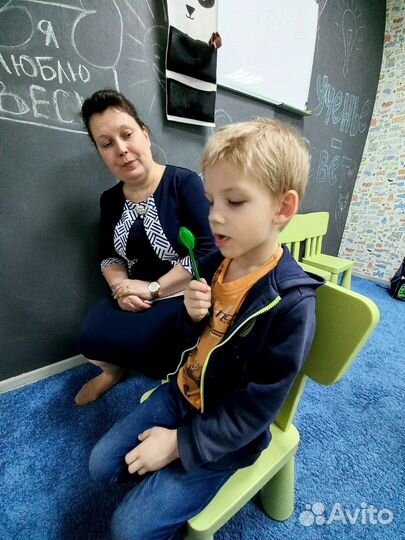 Логопед дефектолог дошкольники Приморский район