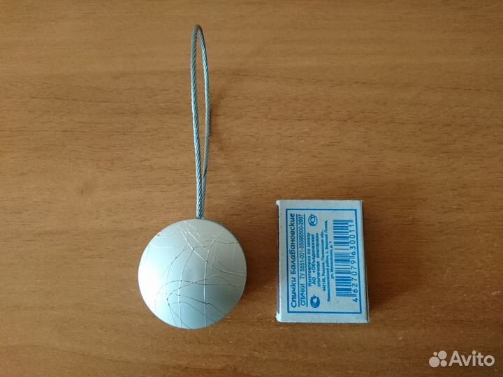 Подхват клипса для штор на магнитах