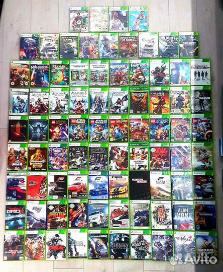 Игры диски на xbox 360