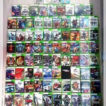 Игры диски на xbox 360