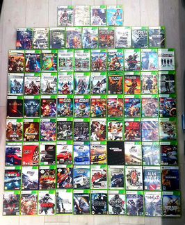 Игры диски на xbox 360