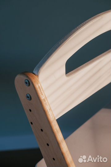 Детский растущий стул