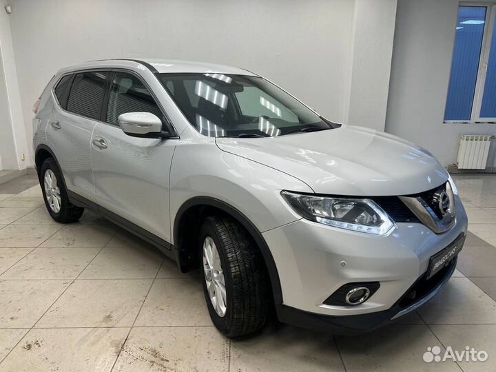 Nissan X-Trail 2.5 CVT, 2017, 71 916 км