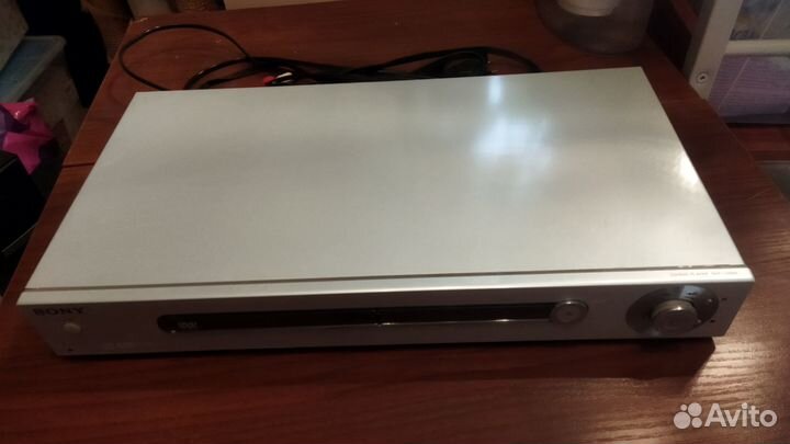Dvd плеер sony
