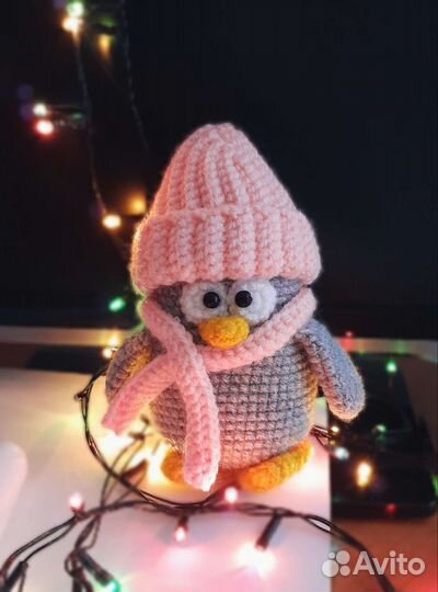 Вязание игрушек на заказ крючком