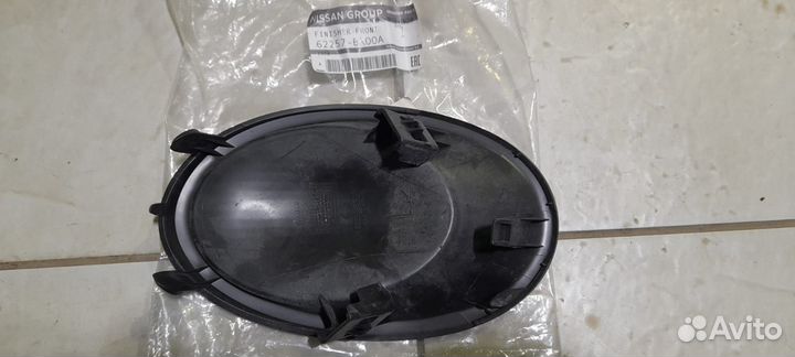 Заглушка птф левая Qashqai J10