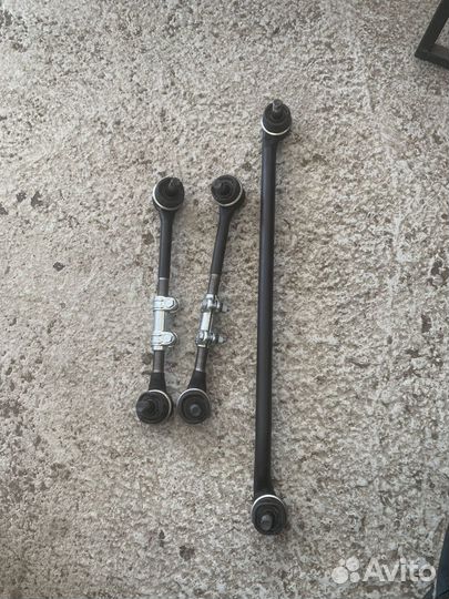 Рулевые тяги нива