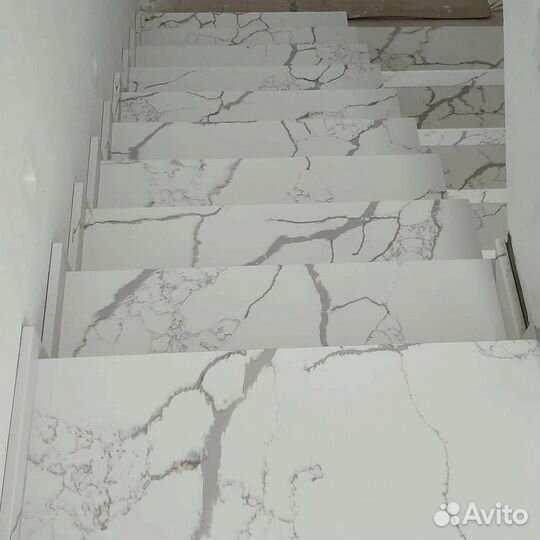 Лестница из искусственного камня