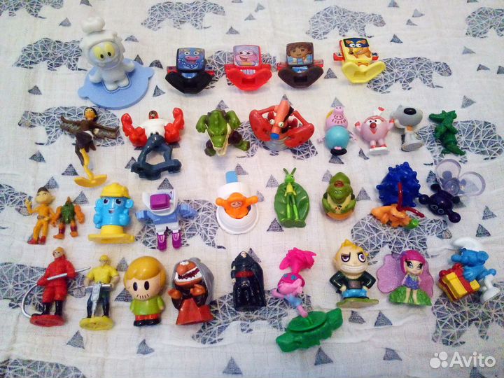 Киндеры, Turtles