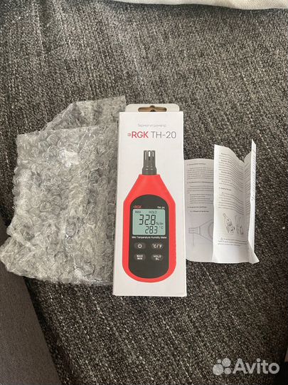 Термогидрометр rgk th-20