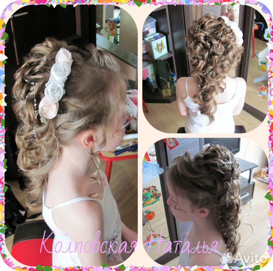 Прически, косы. Свадебные, вечерние