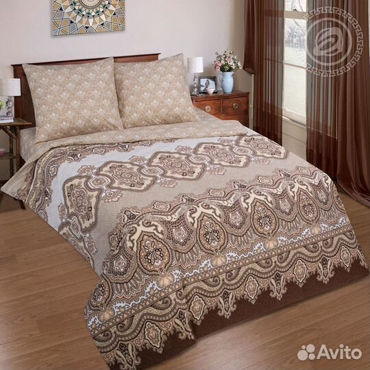 Постельное белье из поплина лорд