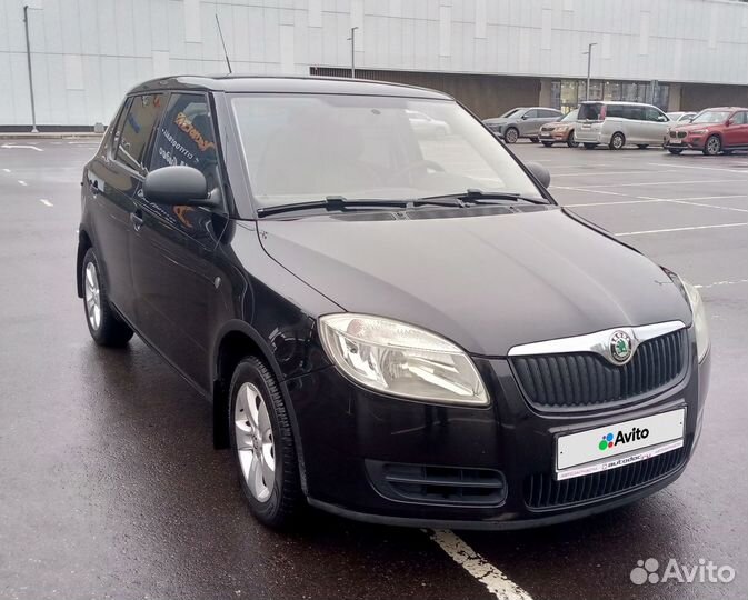 Skoda Fabia 1.2 МТ, 2008, 163 120 км