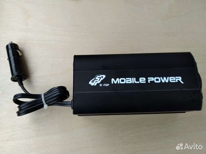 Автомобильный инвертор преобразователь напряжения