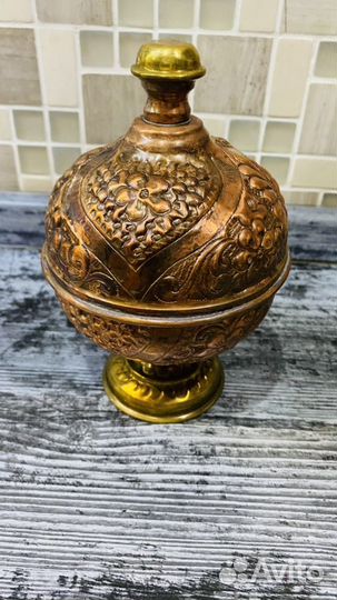 Ваза ручная работа