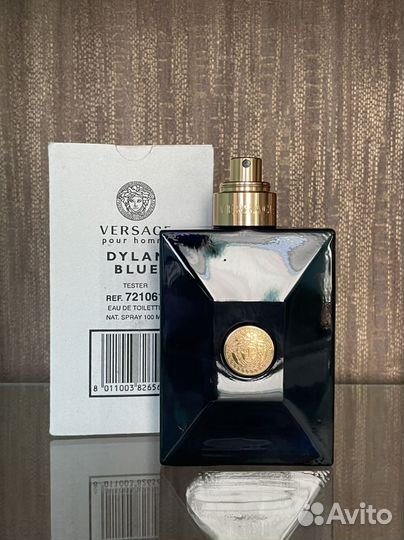 Versace Pour Homme Dylan Blue, Оригинал