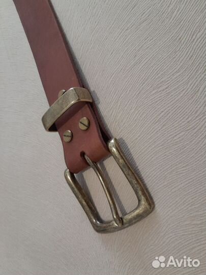 Кожаный ремень 40мм