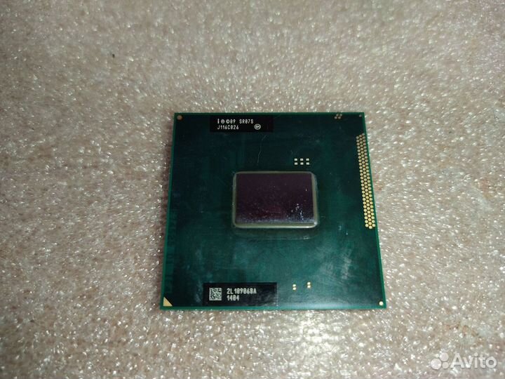 Процессор Intel Pentium B940 - SR07S (Socket G2)