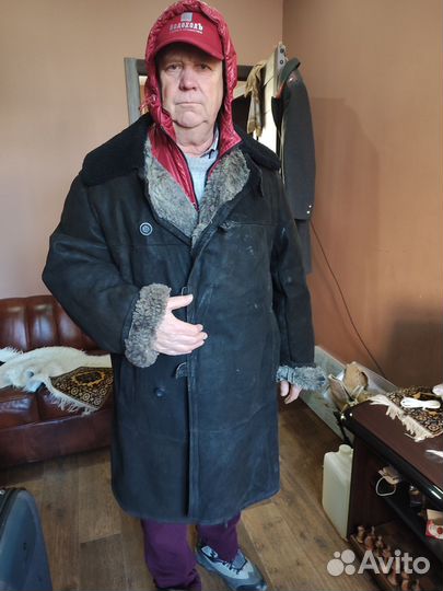 Полушубок из овчины СССР