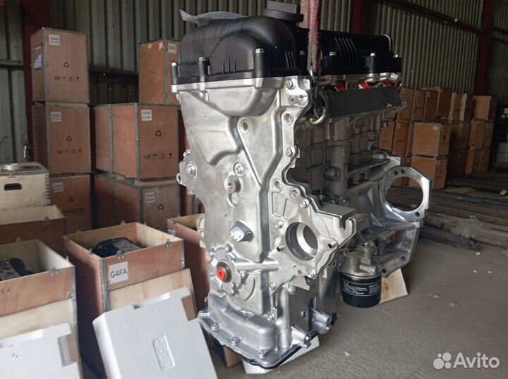 Двигатель Хендай Кия 1.6 G4fс кредит
