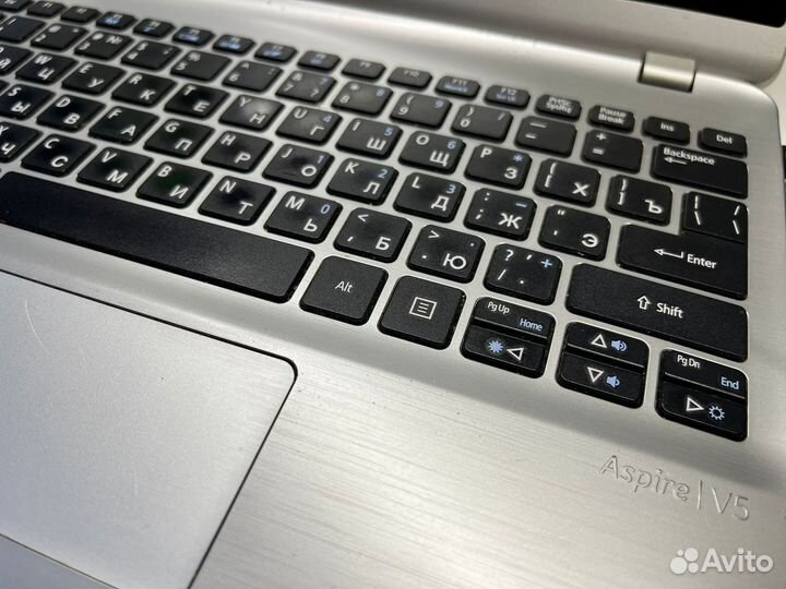 Ноутбук Acer Aspire V5 series MS2377 сенсорный