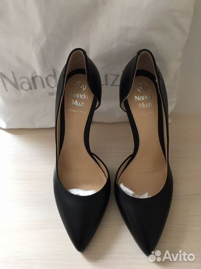 Туфли женские 39 размер натуральная кожа