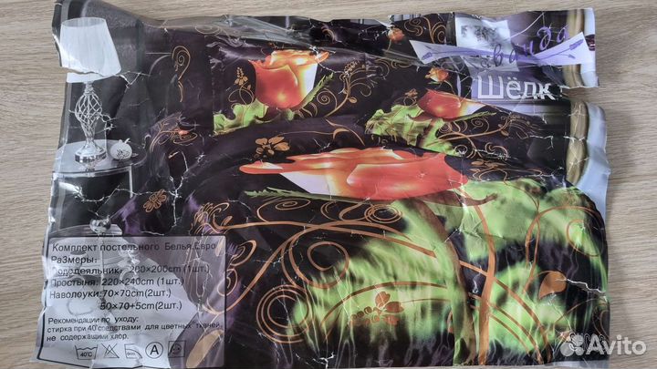 Постельное белье из шелка