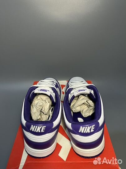 Кроссовки Nike Dunk Low Retro Court Puple ориг