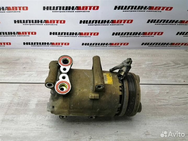 Компрессор кондиционера Форд Фокус 2 С-макс