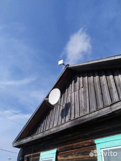 Безлимитный Интернет в дом, на дачу 4G/LT+WI-FI