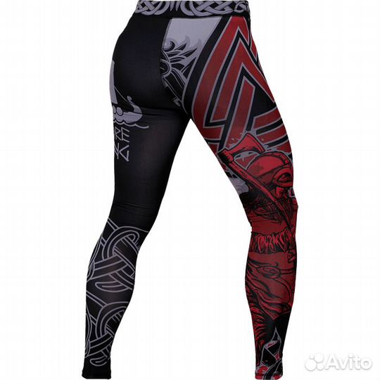 Компрессионные штаны Hardcore Training Viking 2