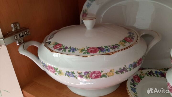 Набор столовой посуды Польша времен СССР