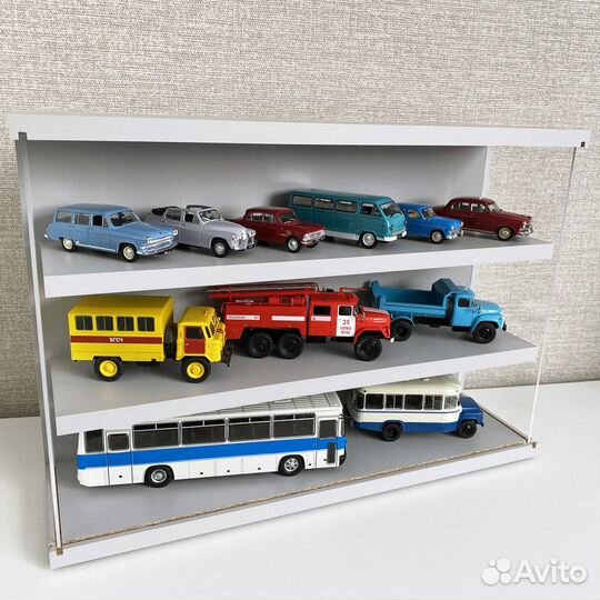 1/43 Витрина для коллекции панорамная